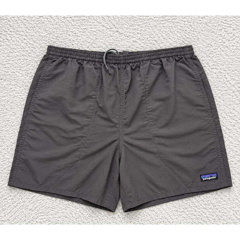 Patagonia Men’s Baggies Longs 7" Inseam Lined Shorts 57021 Black Size Large L
